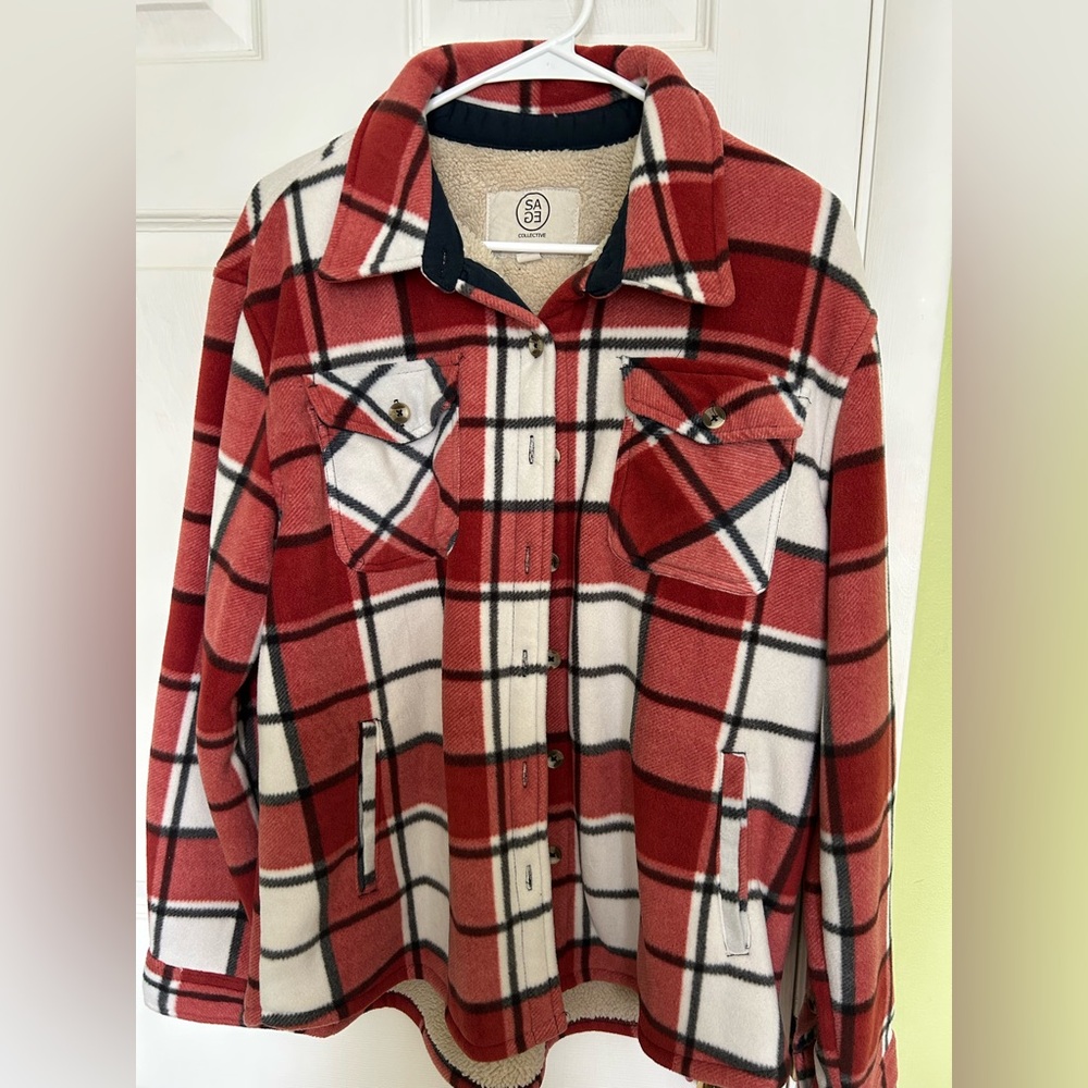 Plaid Jacket